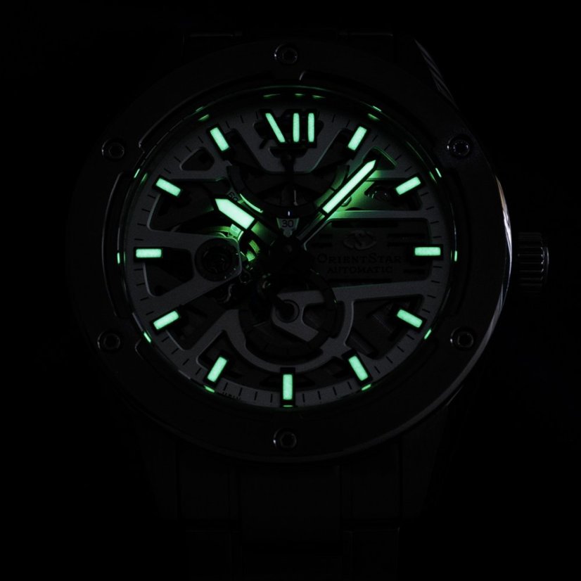 Orient Star Sports Avant Garde Skeleton Automatic RE-BZ0001S00B