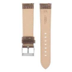 Remienok RB.13191 (22 mm) - šedohnedý - Prim Pilot Dual time 2023 - RB.13191.2220.1414.XL.ASP