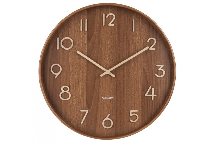 Dizajnové nástenné hodiny 5809DW Karlsson 40cm