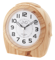 Budík s tichým chodem JVD SRP910.12