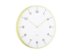 Dizajnové nástenné hodiny 6011GR Karlsson 40cm