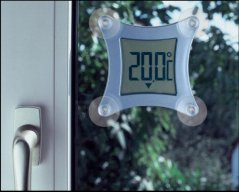 TFA 30.1026 - Venkovní digitální teploměr na okno  POCO