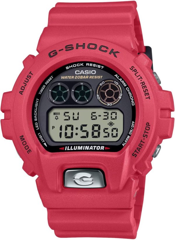 CASIO DW-6900TR-4ER G-Shock 30th Anniversary of 6900 Line