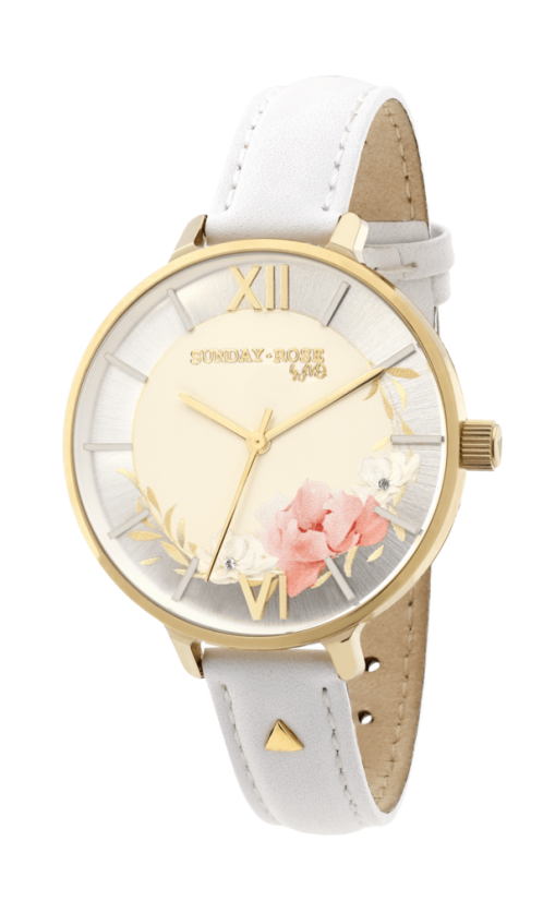 SUNDAY ROSE Spirit TEA ROSE LEATHER (SUN-S15)