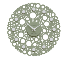 Dizajnové hodiny 61-10-1-56 CalleaDesign Bollicine 40cm