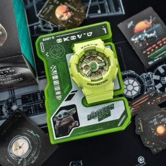 CASIO BA-110YK-3AER-MAN Baby-G x Star Wars: The Mandalorian and Grogu