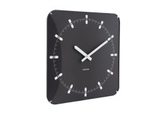Dizajnové nástenné hodiny 6085BK Karlsson 35cm