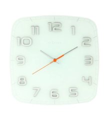 Designové nástěnné hodiny 8816wi Nextime Classy square 30cm