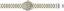Invicta Wildflower Quartz 32.5mm 48241