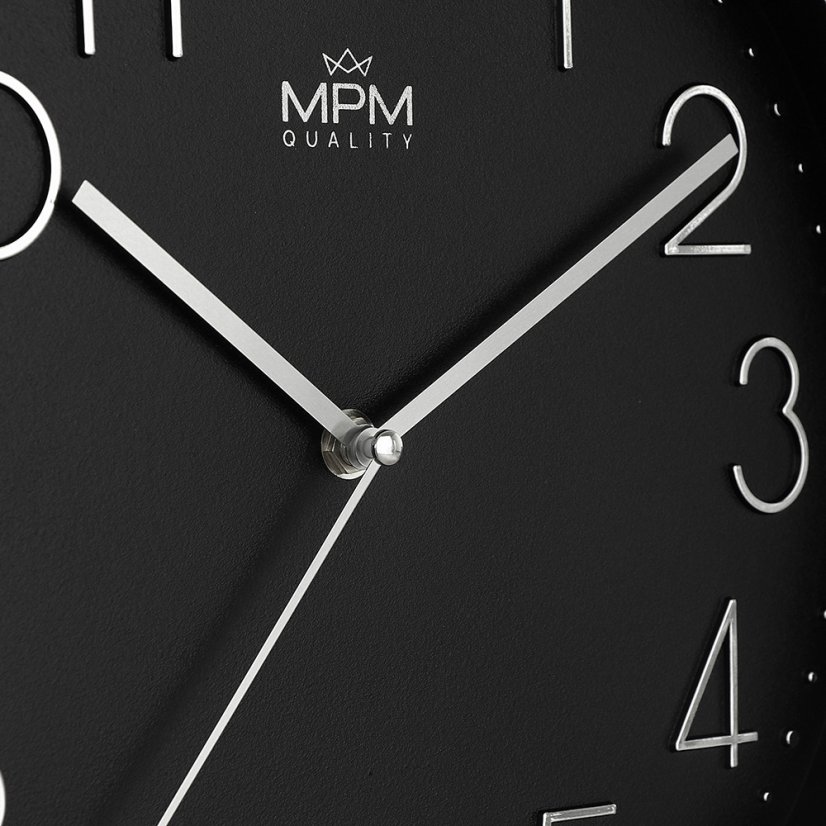 Hodiny s tichýň chodom MPM E04.4154.90