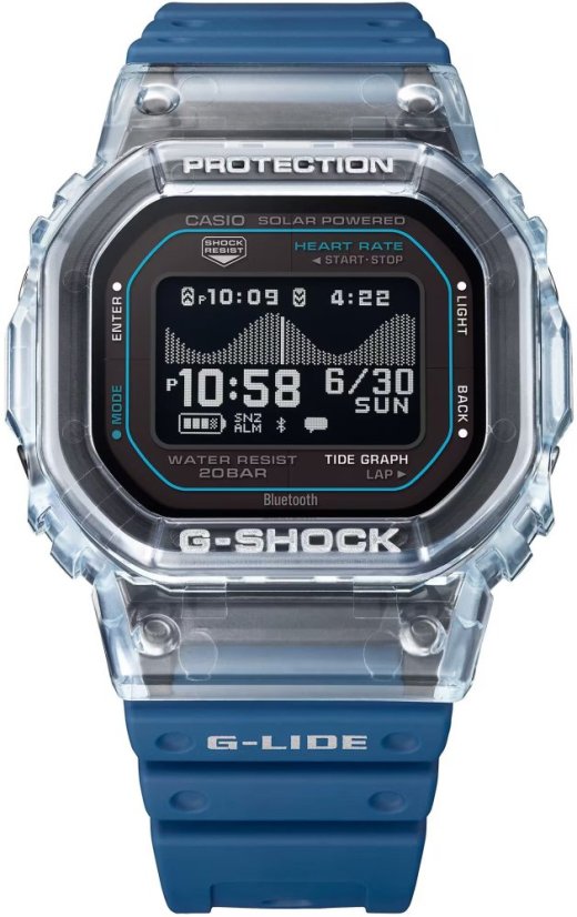CASIO GBX-H5600-2ER G-Shock G-Lide