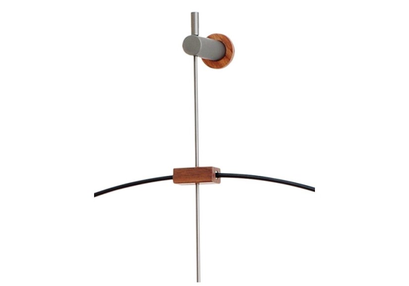 Dizajnové nástenné hodiny Nomon Bilbao Graphite Small 92cm