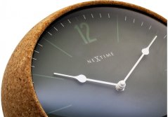 Dizajnové nástenné hodiny 3509gn Nextime Cork 30cm