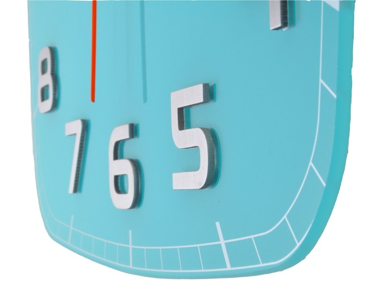 Dizajnové nástenné hodiny 8816wi Nextime Classy square 30cm