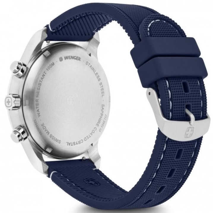 Wenger Attitude Quartz Chronograph 01.1543.117
