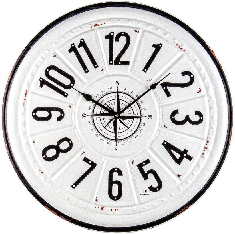 Dizajnové nástenné hodiny 21516 Lowell 55cm