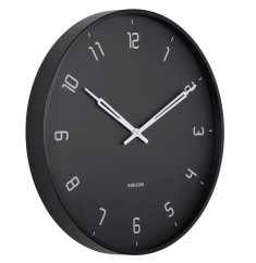 Dizajnové nástenné hodiny 5950BK Karlsson 40cm