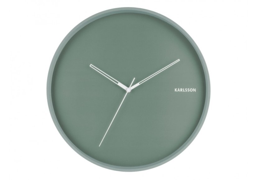 Dizajnové nástenné hodiny 5807GR Karlsson 40cm