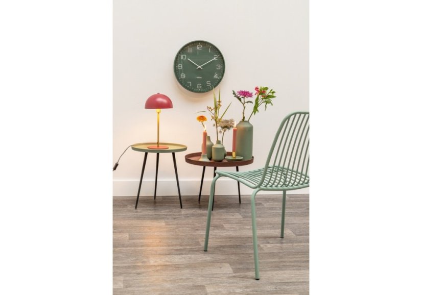 Dizajnové nástenné hodiny 5751GR Karlsson 40cm