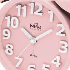 Budík s tichým chodem MPM C01.4056.21