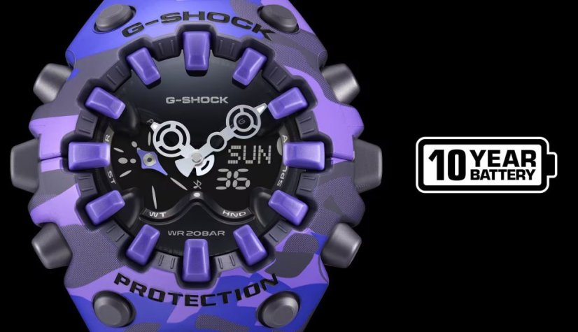 CASIO GA-V01CMG-6AER G-Shock Color Camo