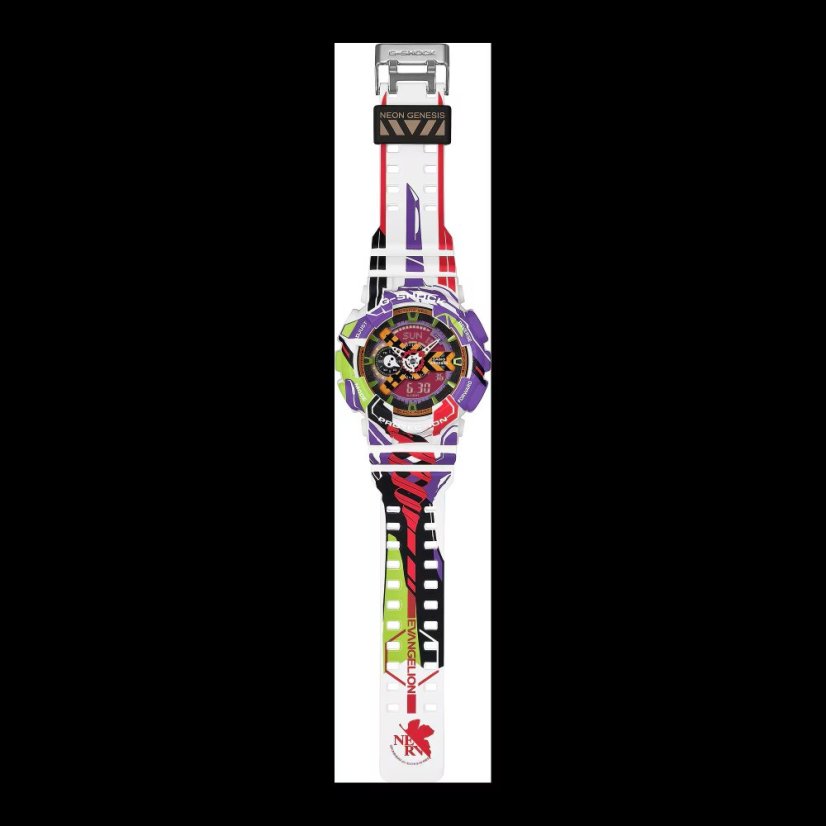 CASIO GA-110EVA30-7AER G-Shock EVANGELION 30th Anniversary Collaboration Model