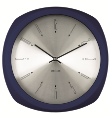 Dizajnové nástenné hodiny 5626BL Karlsson 31cm