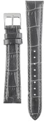 Kožený řemínek Orient UL019025J0 17mm (pro model RA-AG00), šedý