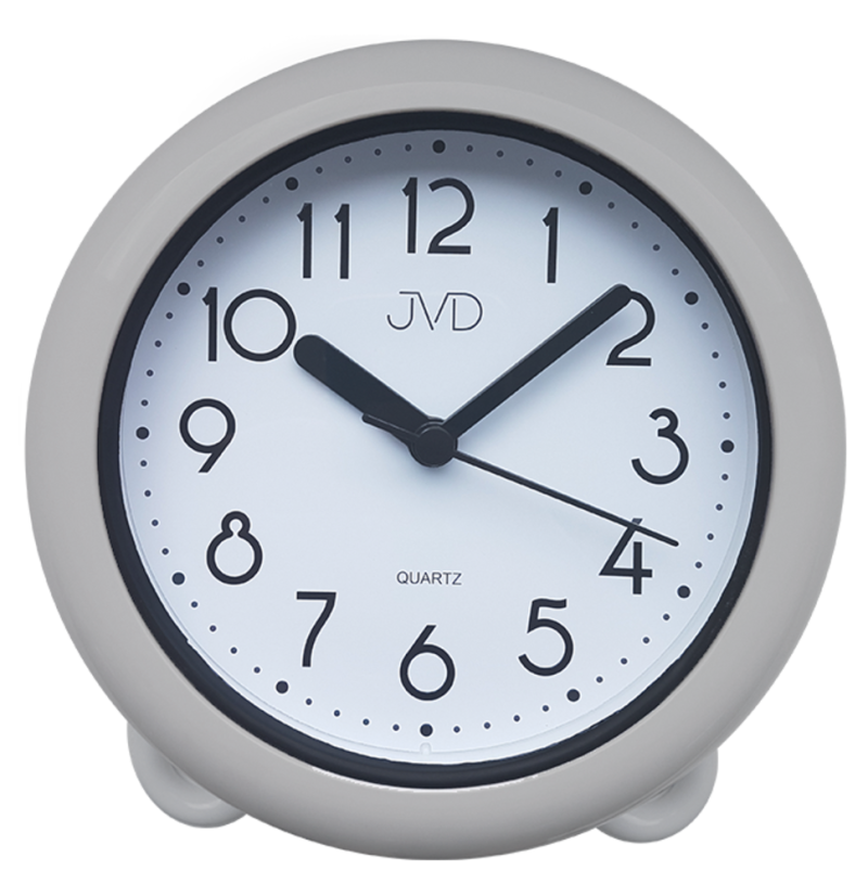 Kúpeľňové vlhkotesné hodiny JVD VSH018.1
