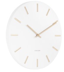 Dizajnové nástenné hodiny 5821WH Karlsson 30cm