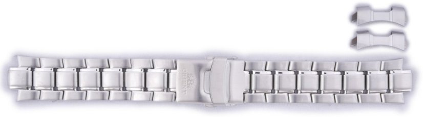 Ocelový náramek Orient PDCGXSS 21mm (pro model CTD0B), stříbrný