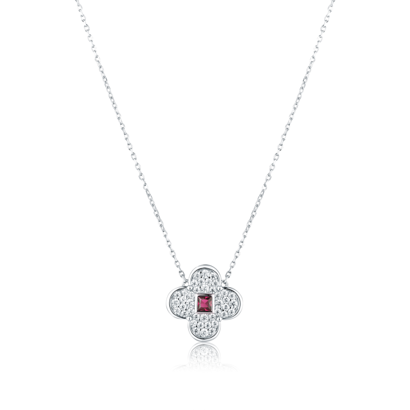 Strieborný náhrdelník JVD SVLN0924SK6BR45