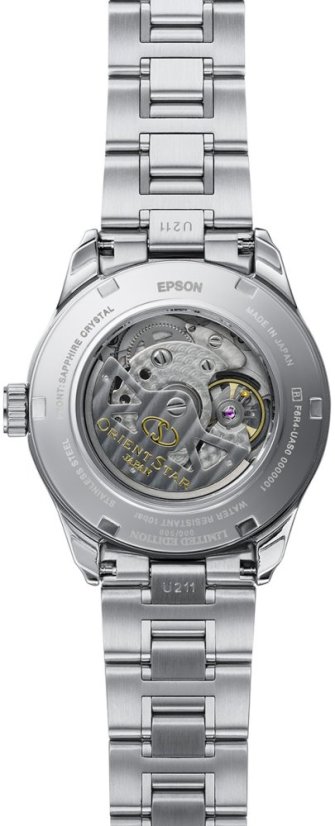 Orient Star Contemporary Semi Skeleton Automatic RE-AT0021L00B Keshiki Limited Edition 900pcs
