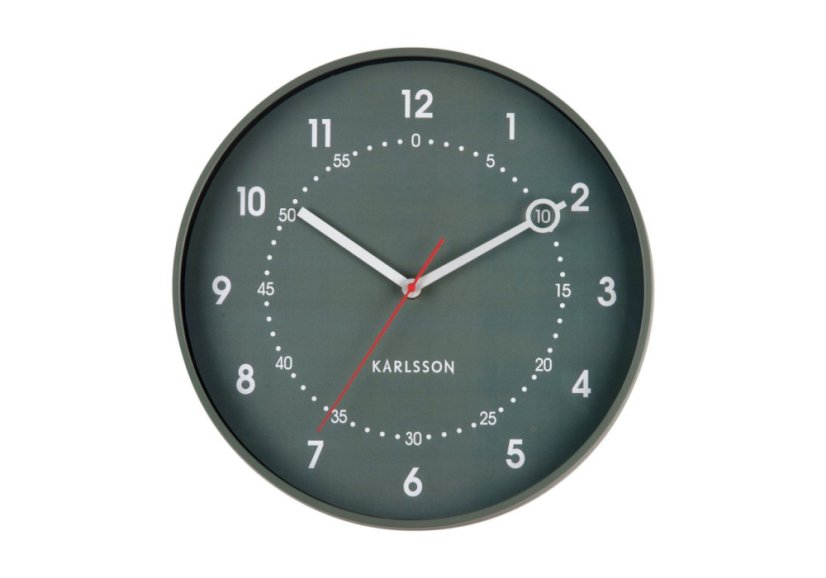 Dizajnové nástenné hodiny 6038GR Karlsson 32cm