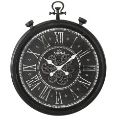 Nástenné hodiny s tichým chodom MPM Vintage Timekeeper - E01.4326.90