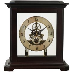 Dřevěné stolní hodiny PRIM Elegant - E03P.4238.50