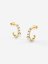 Guess Piercing Studio náušnice JUBE06272JWYGT/U