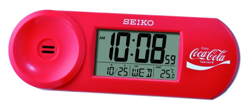 Digitálny budík Seiko QHL902R Digitálny budík Seiko QHL902R