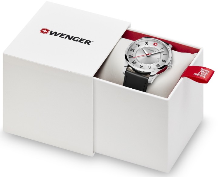 Wenger City Classic Quartz 01.1441.139