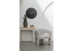 Dizajnové nástenné hodiny 6073BK Karlsson 50cm
