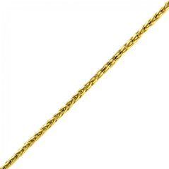 Zlatý řetízek SPIGA/020/DIA, vel. 38, 1.3 g