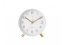 Dizajnový budík 5752WH Karlsson 11cm