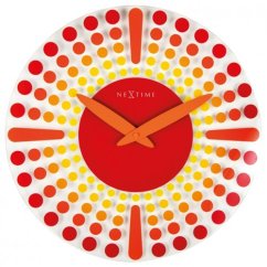 Dizajnové nástenné hodiny 8182ro Nextime Dreamtime 43cm