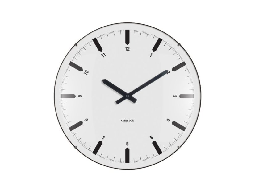 Dizajnové nástenné hodiny 6086WH Karlsson 35cm