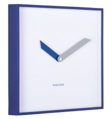 Dizajnové nástenné hodiny 6112BL Karlsson 28cm