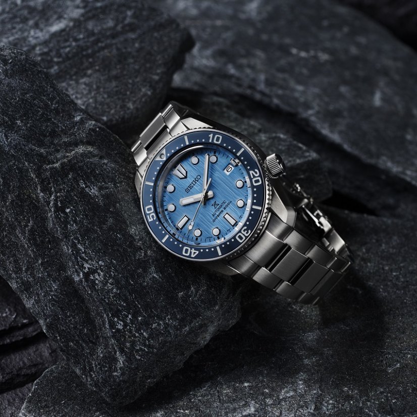 Seiko SPB299J1 Prospex Glacier ‘Save the Ocean’ 1968 Re-Interpretation
