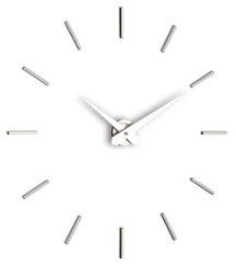 Dizajnové nástenné hodiny I200MGP light grey IncantesimoDesign 90-100cm