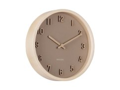Dizajnové nástenné hodiny 6116BR Karlsson 22cm