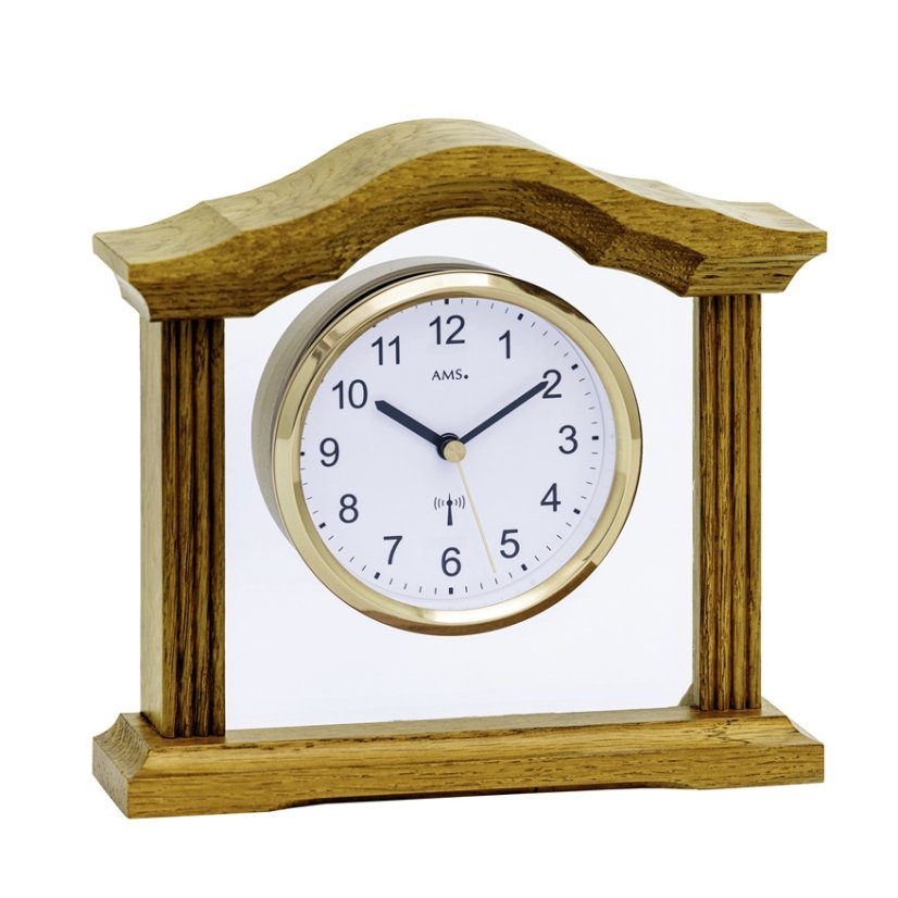 Stolové hodiny 5139/4 AMS riadené rádiovým signálom 19cm Stolové hodiny 5139/4 AMS riadené rádiovým signálom 19cm