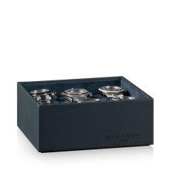 Kazeta na hodinky HEISSE & SÖHNE 70019-128.94 HS Mirage XL - dolný modul pre 6 hodiniek - Blau